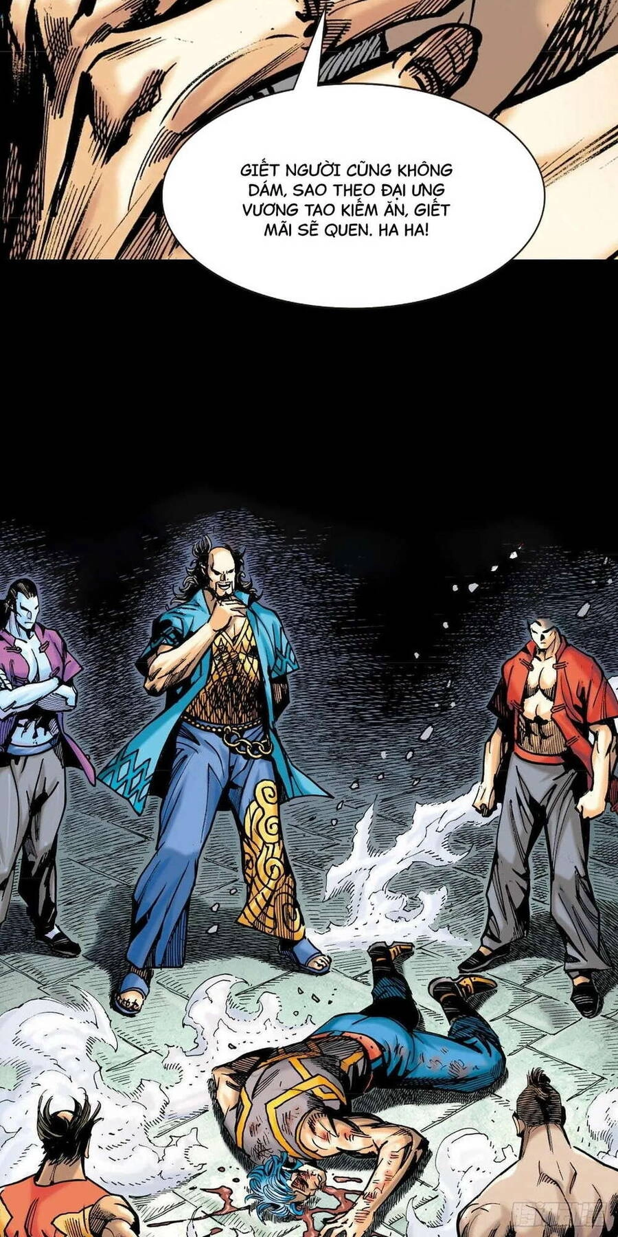 Anh Hùng Thập Bát Chapter 76 - 25