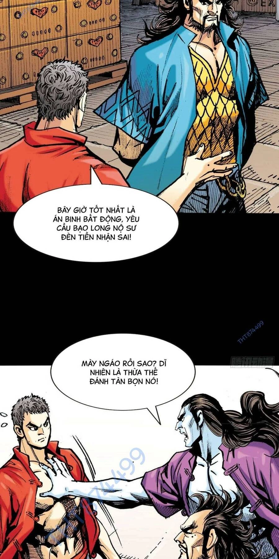 Anh Hùng Thập Bát Chapter 76 - 38