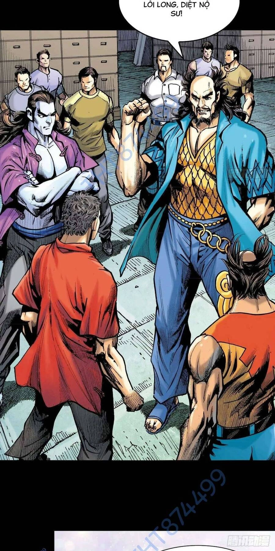 Anh Hùng Thập Bát Chapter 76 - 44