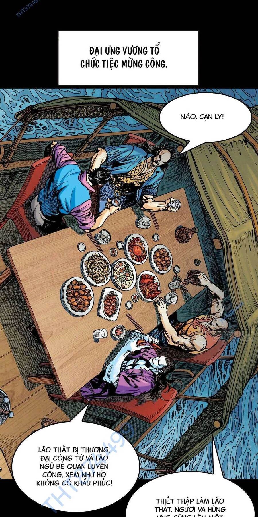 Anh Hùng Thập Bát Chapter 77 - 30