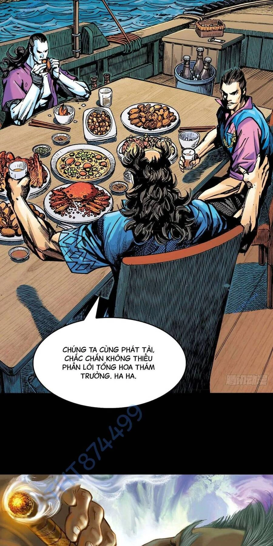 Anh Hùng Thập Bát Chapter 77 - 36