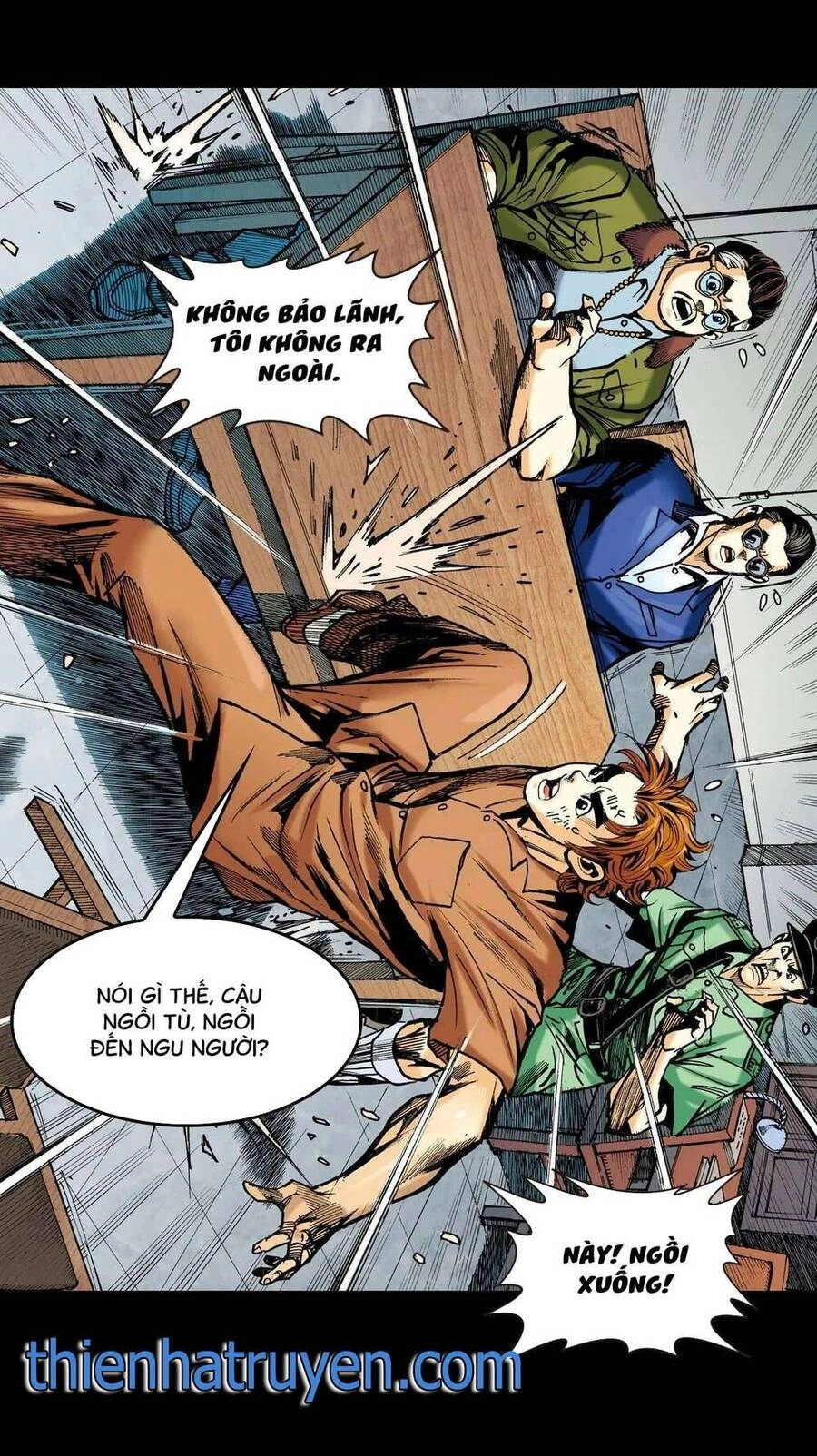 Anh Hùng Thập Bát Chapter 77 - 45