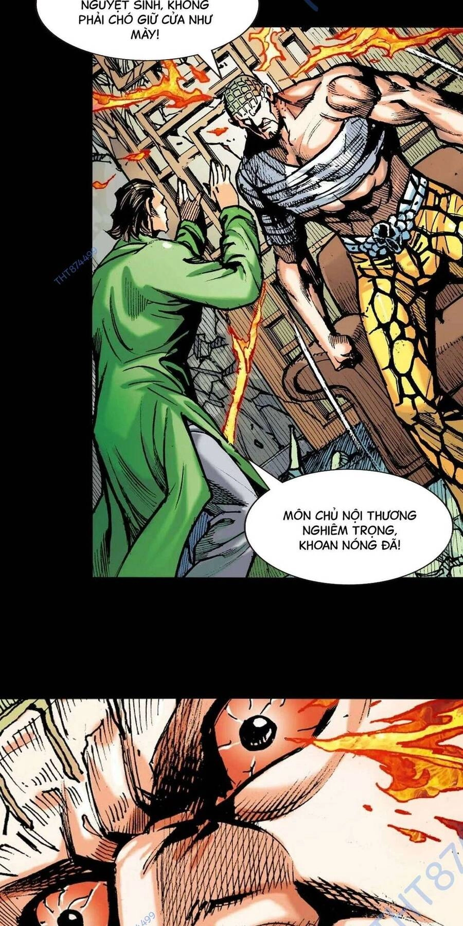 Anh Hùng Thập Bát Chapter 78 - 34