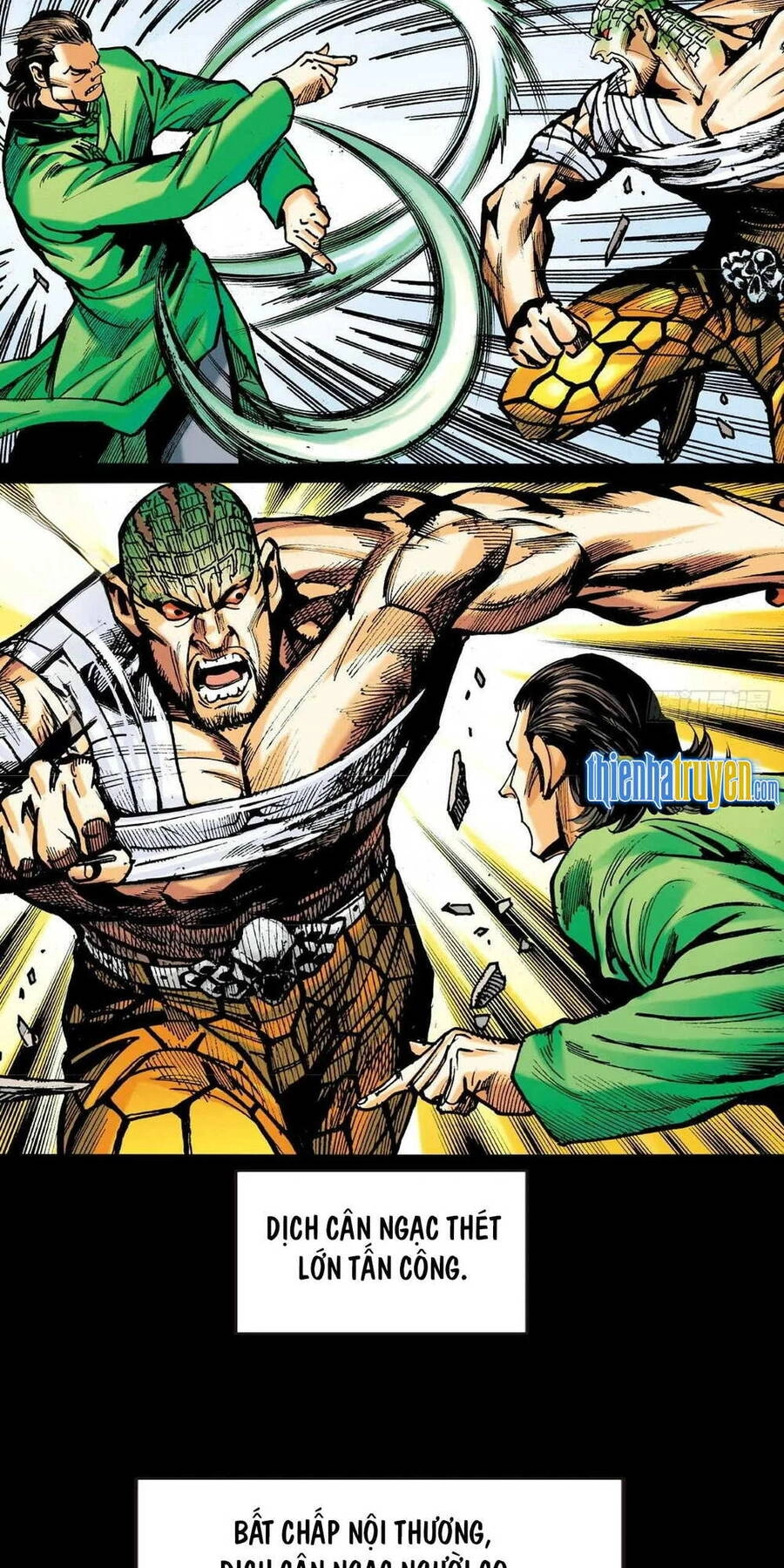 Anh Hùng Thập Bát Chapter 79 - 3