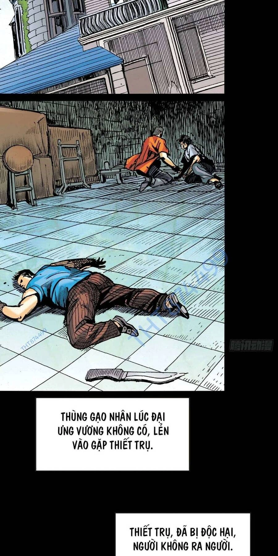 Anh Hùng Thập Bát Chapter 80 - 28