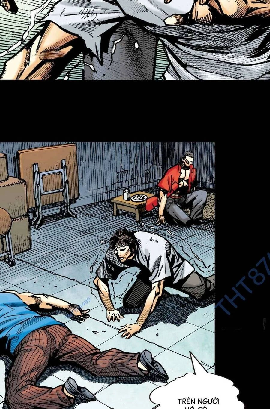 Anh Hùng Thập Bát Chapter 80 - 36