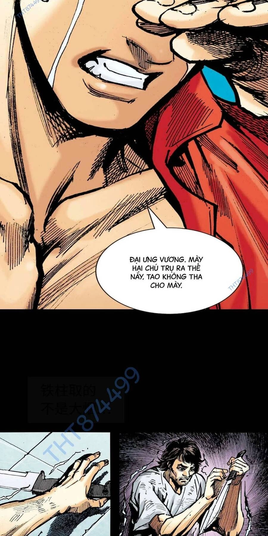 Anh Hùng Thập Bát Chapter 80 - 38