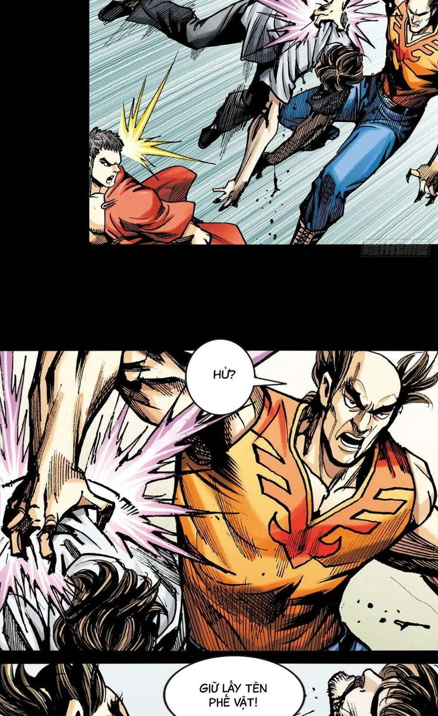 Anh Hùng Thập Bát Chapter 81 - 12