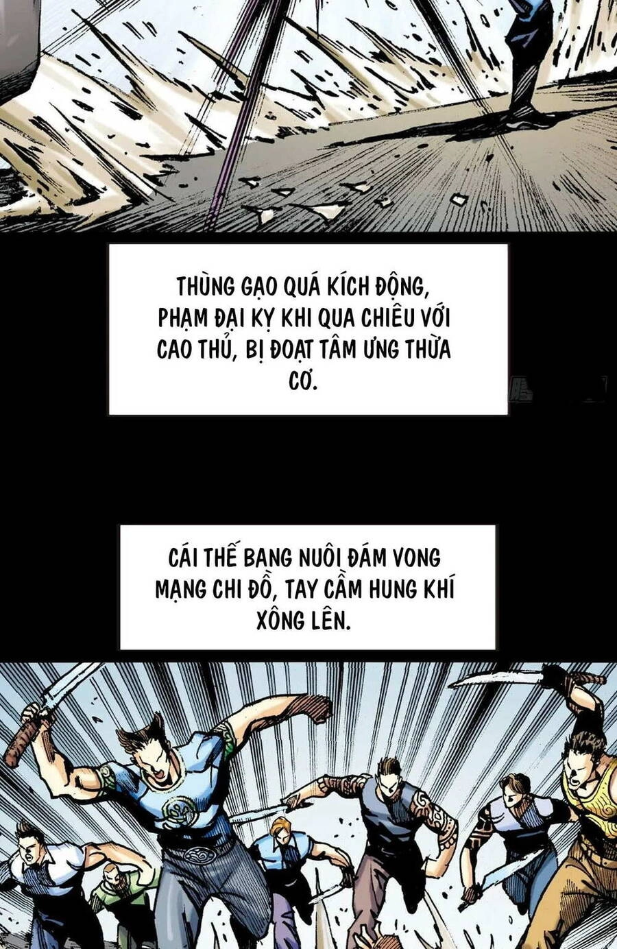 Anh Hùng Thập Bát Chapter 81 - 23