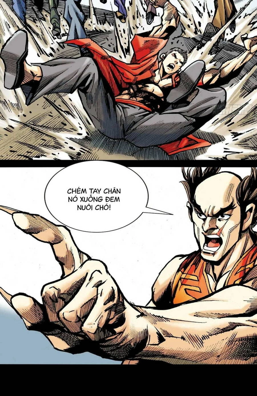 Anh Hùng Thập Bát Chapter 81 - 24