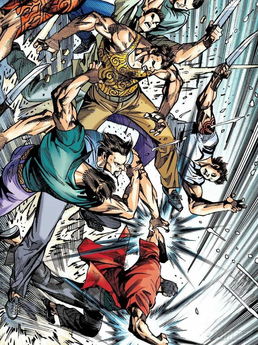 Anh Hùng Thập Bát Chapter 81 - 30