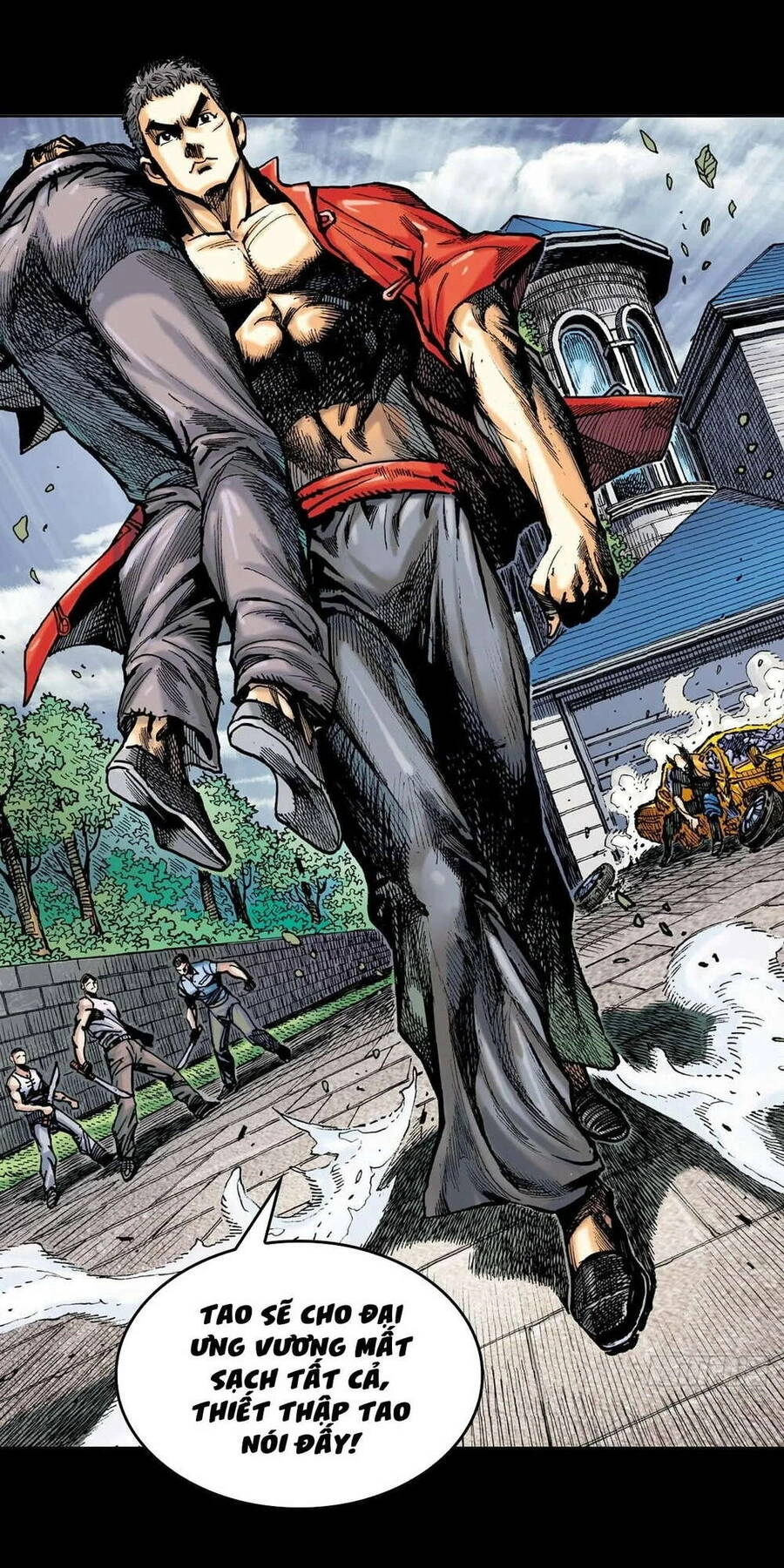 Anh Hùng Thập Bát Chapter 82 - 18