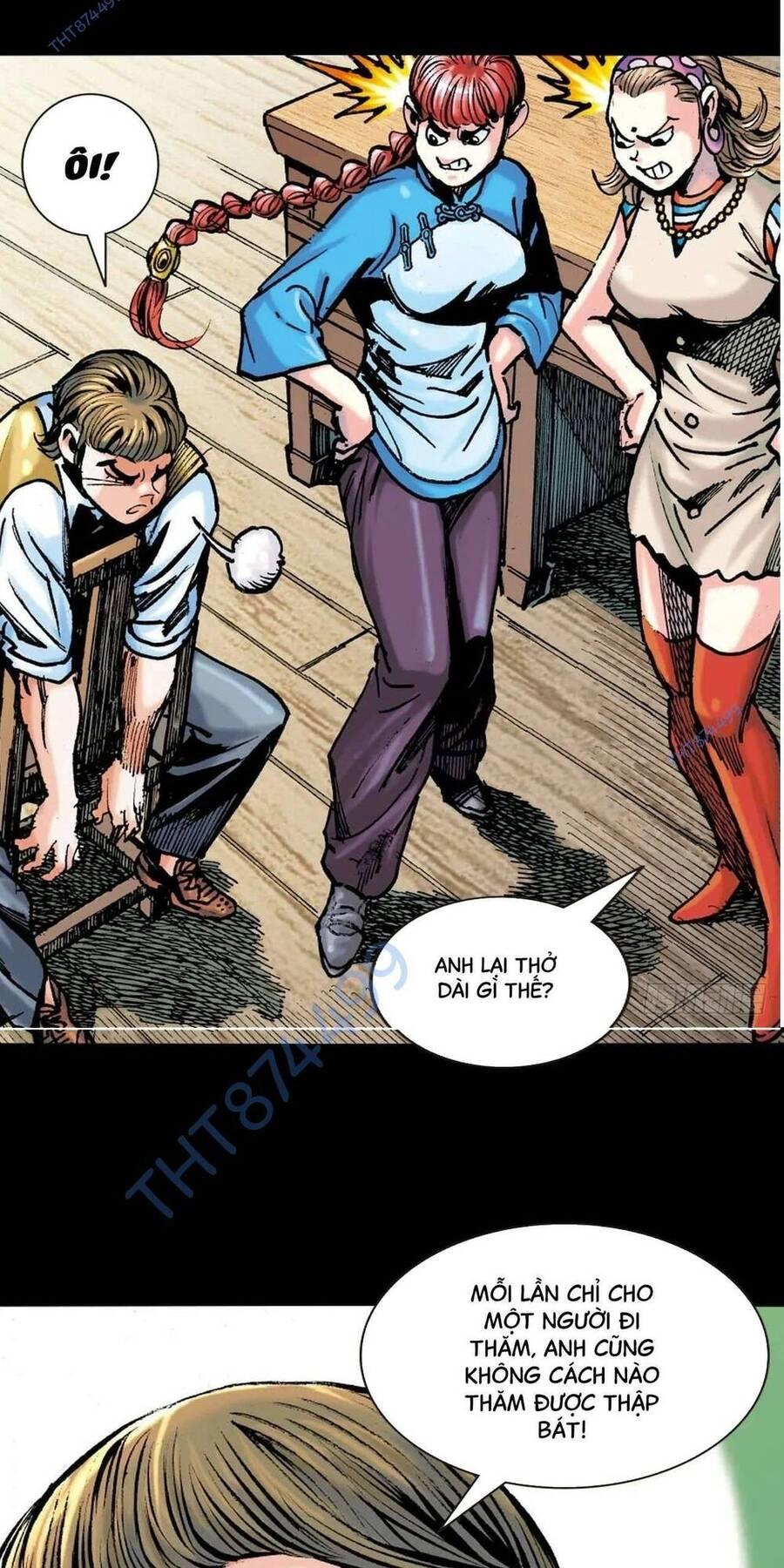 Anh Hùng Thập Bát Chapter 82 - 26