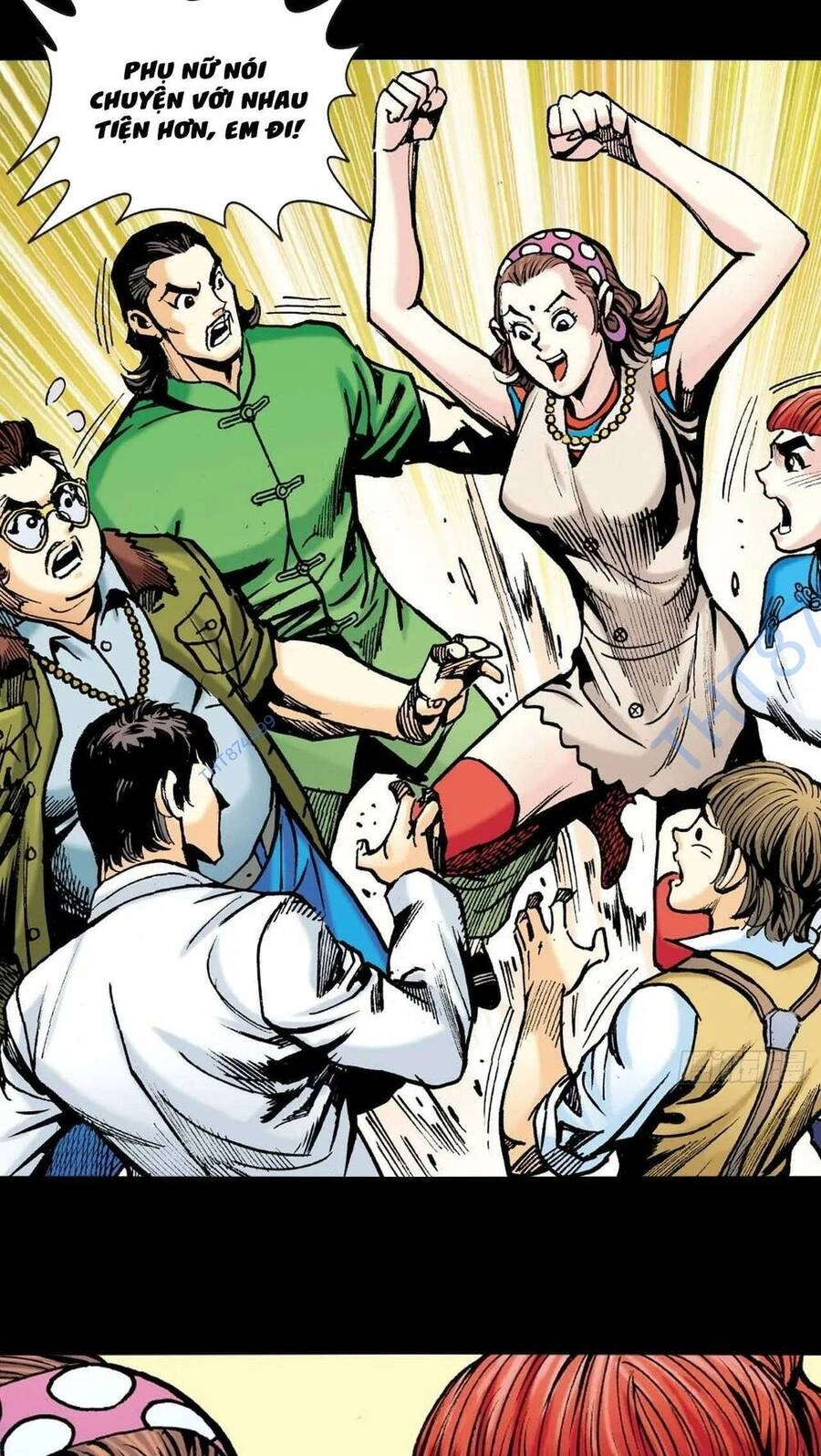 Anh Hùng Thập Bát Chapter 82 - 40