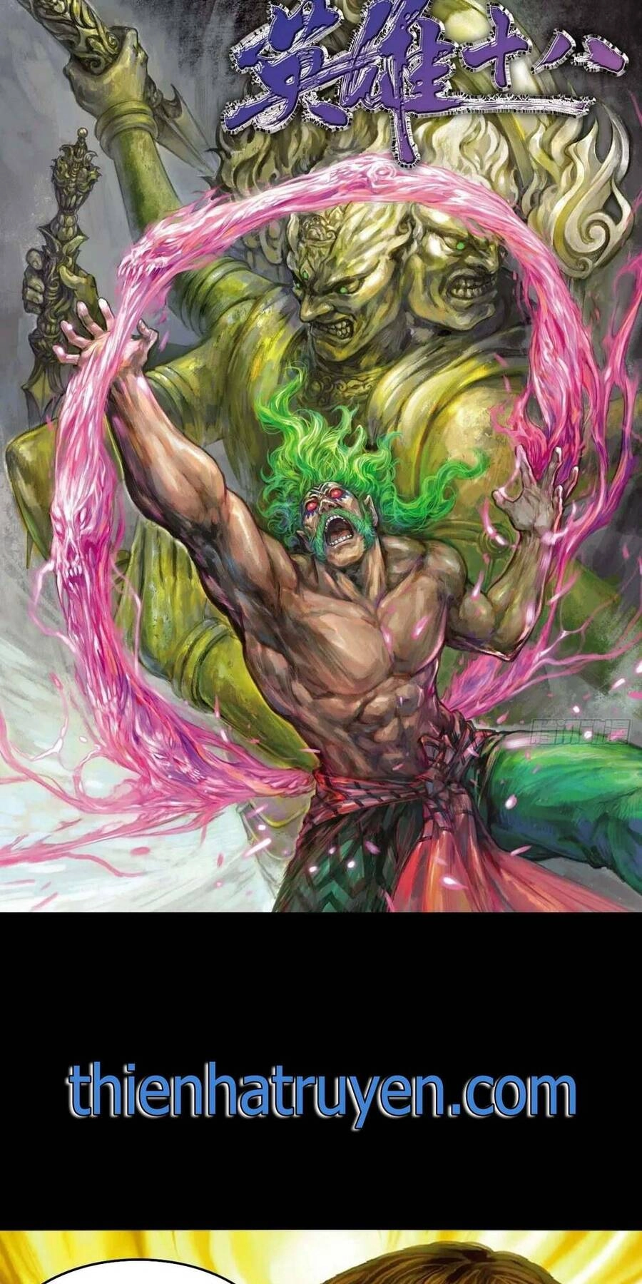 Anh Hùng Thập Bát Chapter 84 - 1