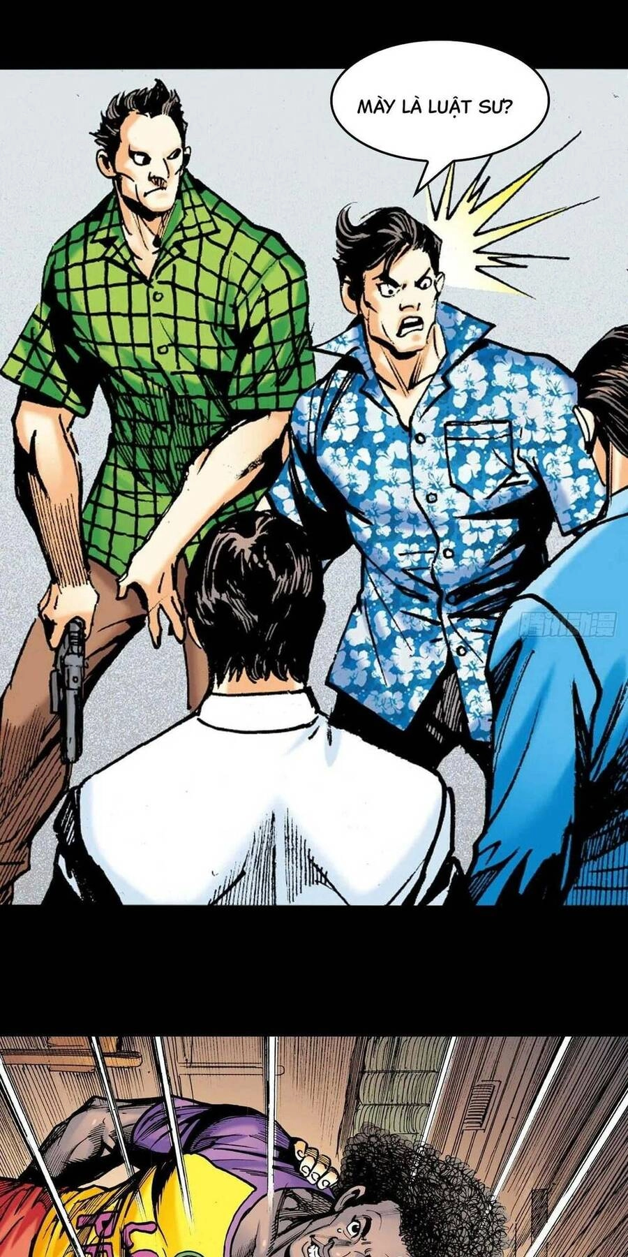 Anh Hùng Thập Bát Chapter 84 - 17