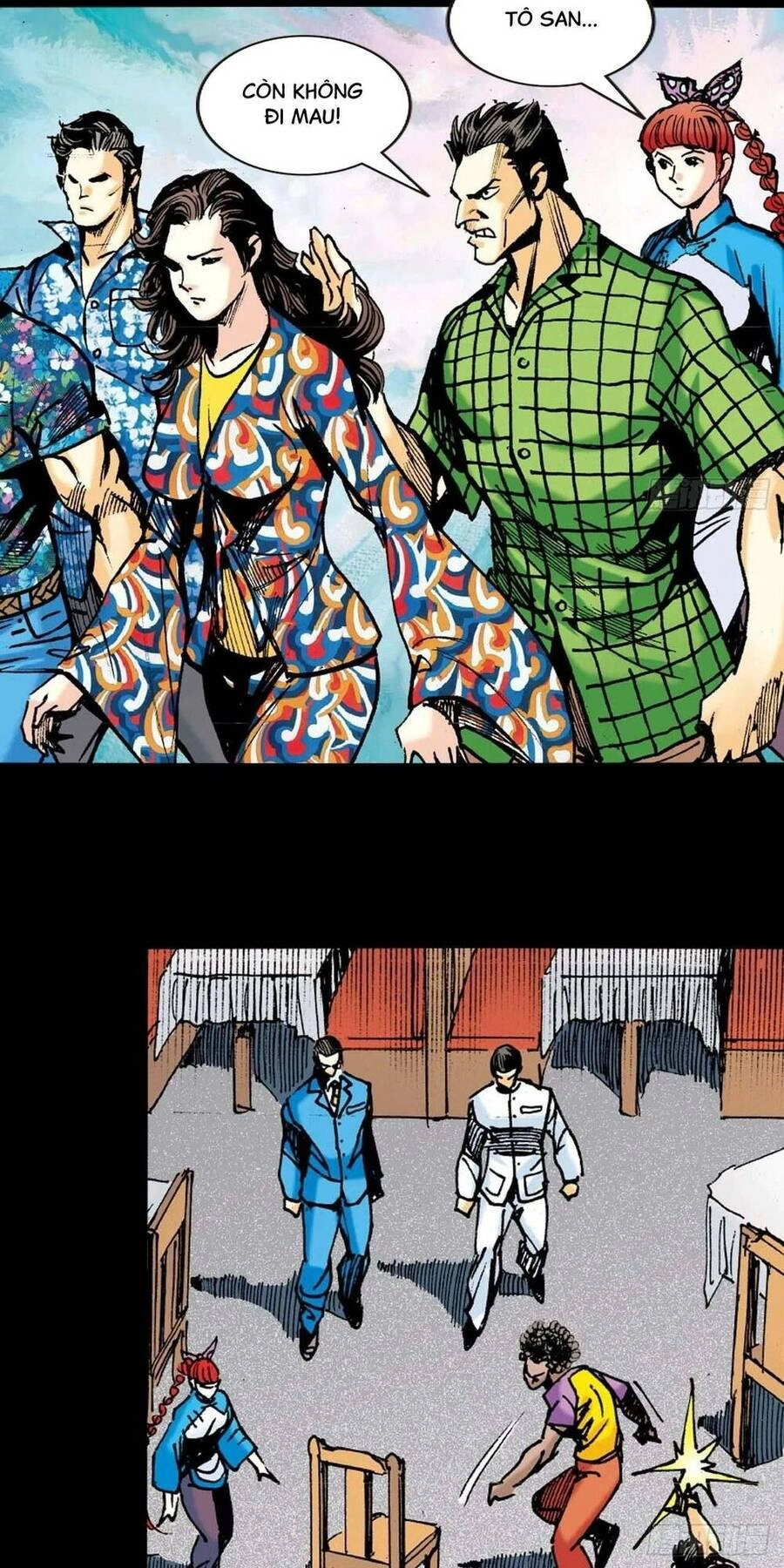 Anh Hùng Thập Bát Chapter 84 - 31