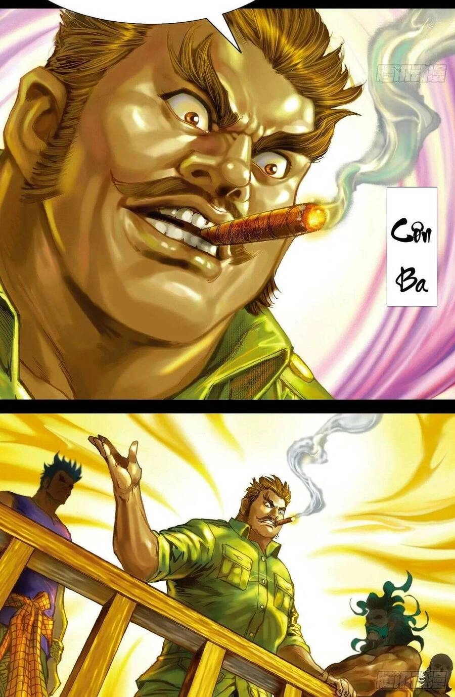 Anh Hùng Thập Bát Chapter 85 - 26