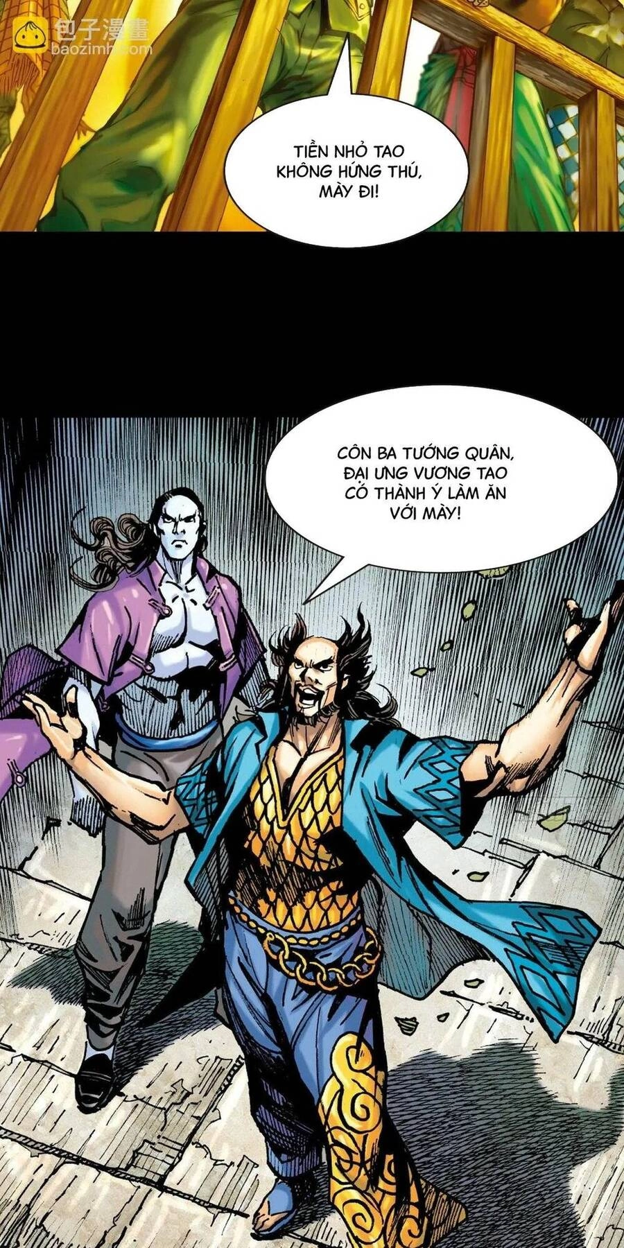 Anh Hùng Thập Bát Chapter 85 - 27