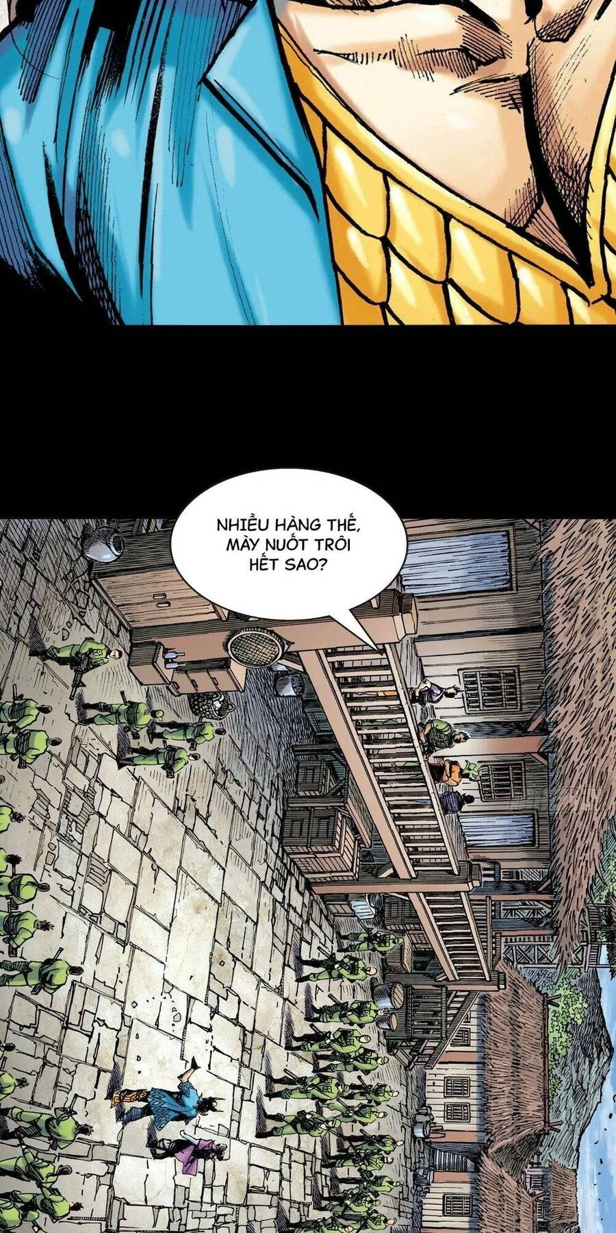 Anh Hùng Thập Bát Chapter 85 - 29