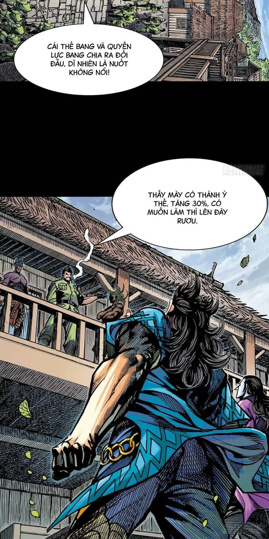 Anh Hùng Thập Bát Chapter 85 - 30