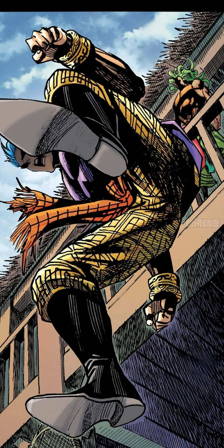 Anh Hùng Thập Bát Chapter 86 - 1