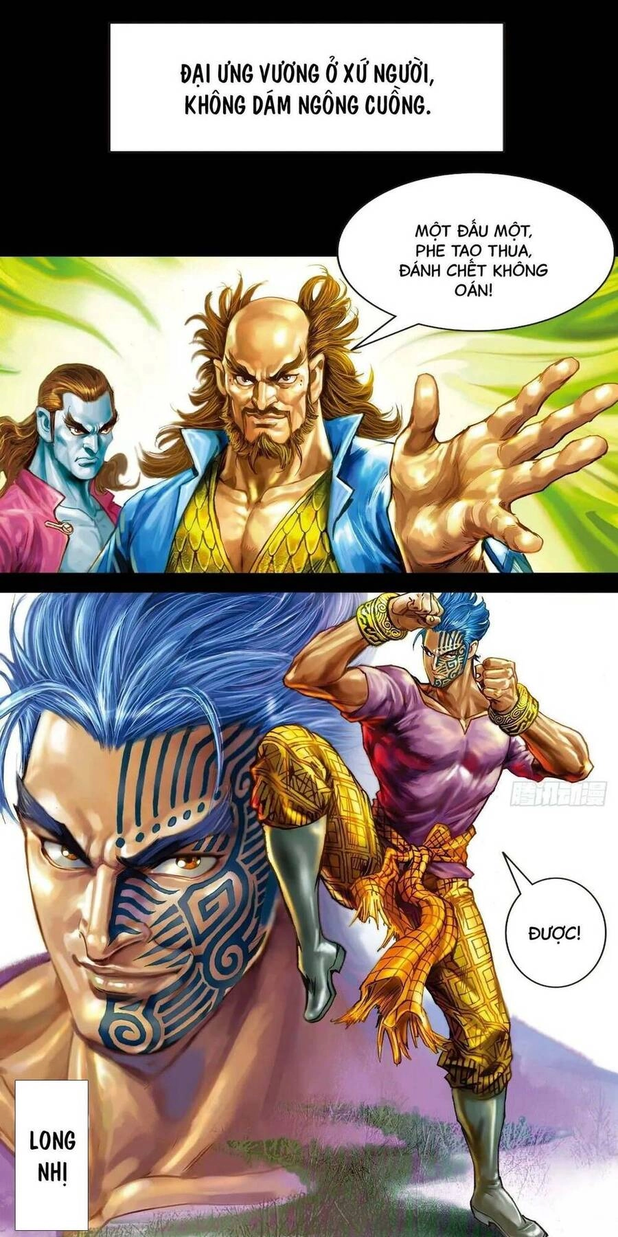 Anh Hùng Thập Bát Chapter 86 - 3