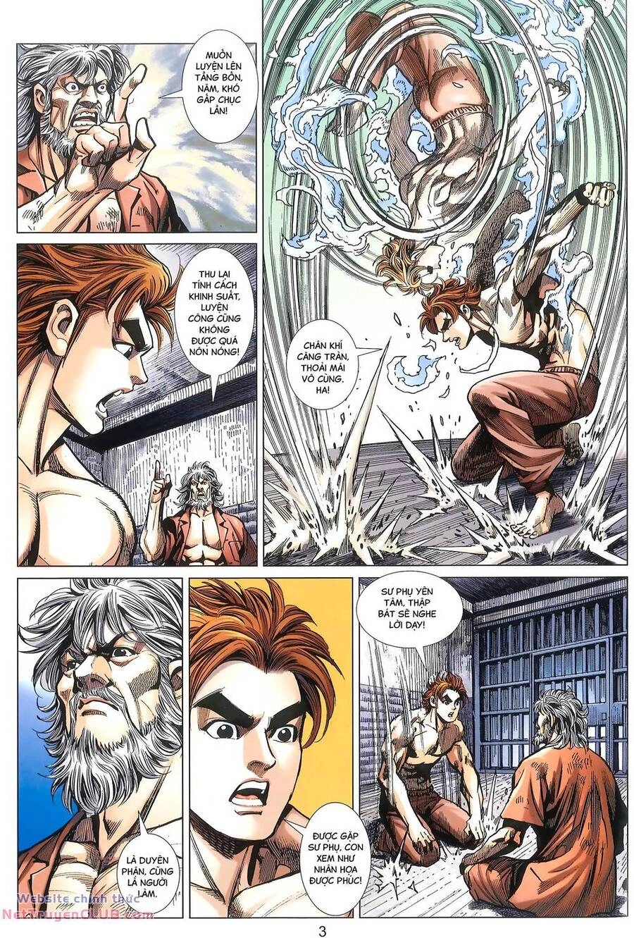 Anh Hùng Thập Bát Chapter 88 - 3