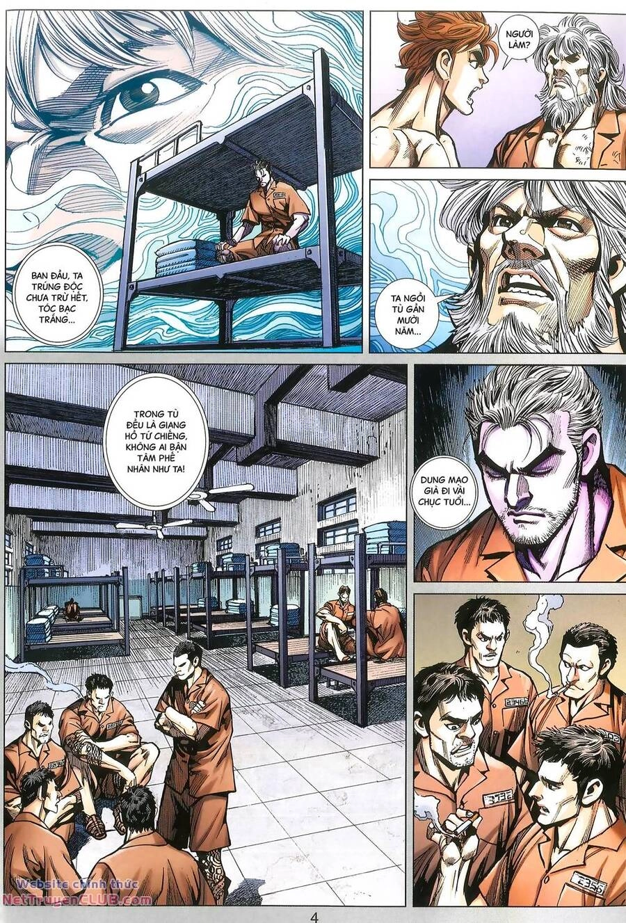 Anh Hùng Thập Bát Chapter 88 - 4