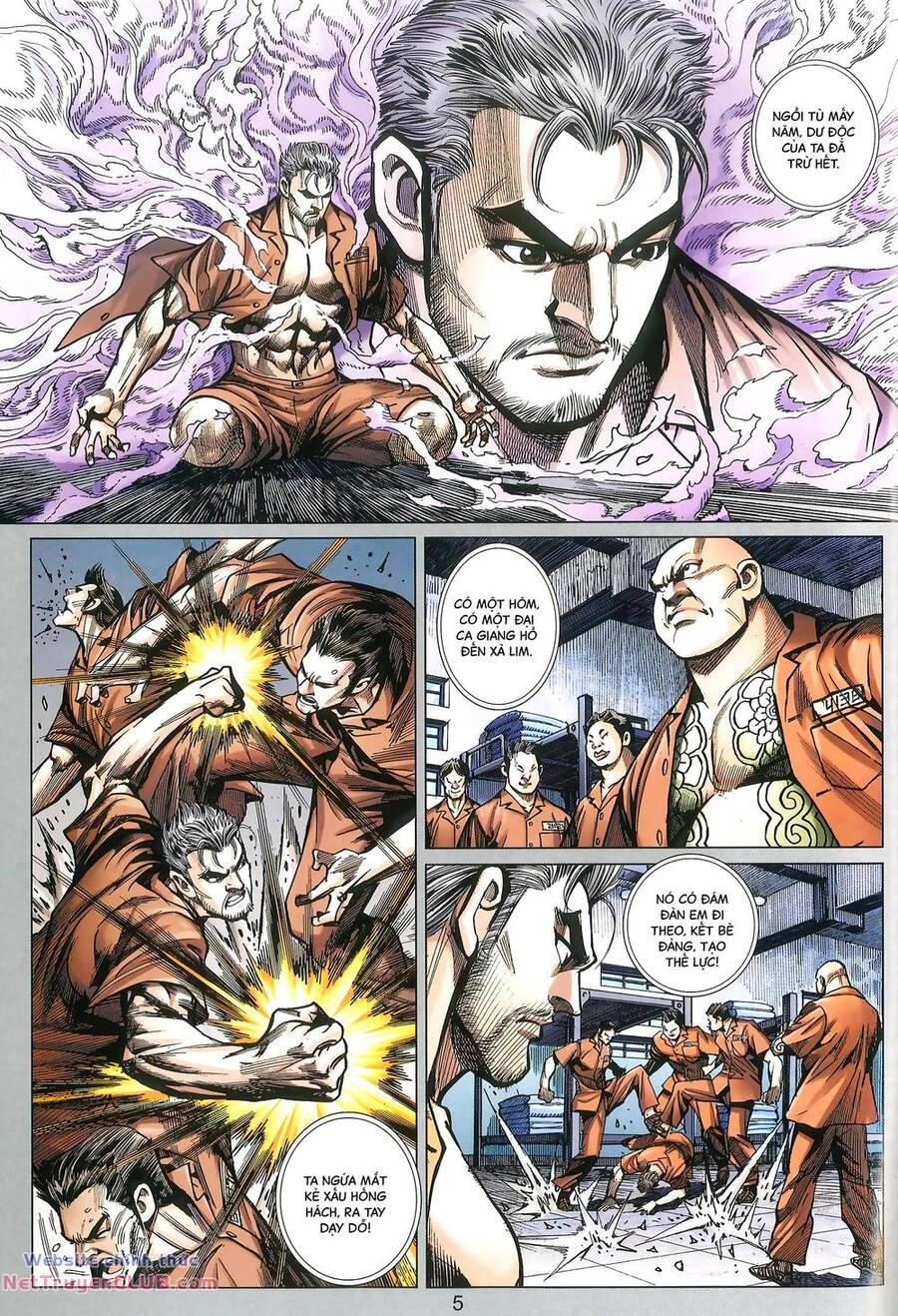 Anh Hùng Thập Bát Chapter 88 - 5