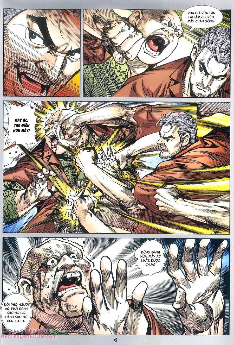 Anh Hùng Thập Bát Chapter 88 - 6