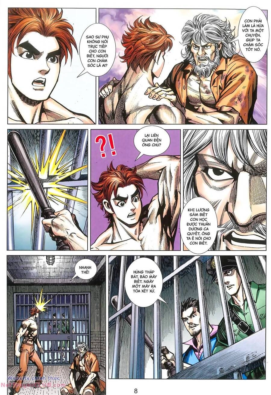 Anh Hùng Thập Bát Chapter 88 - 8
