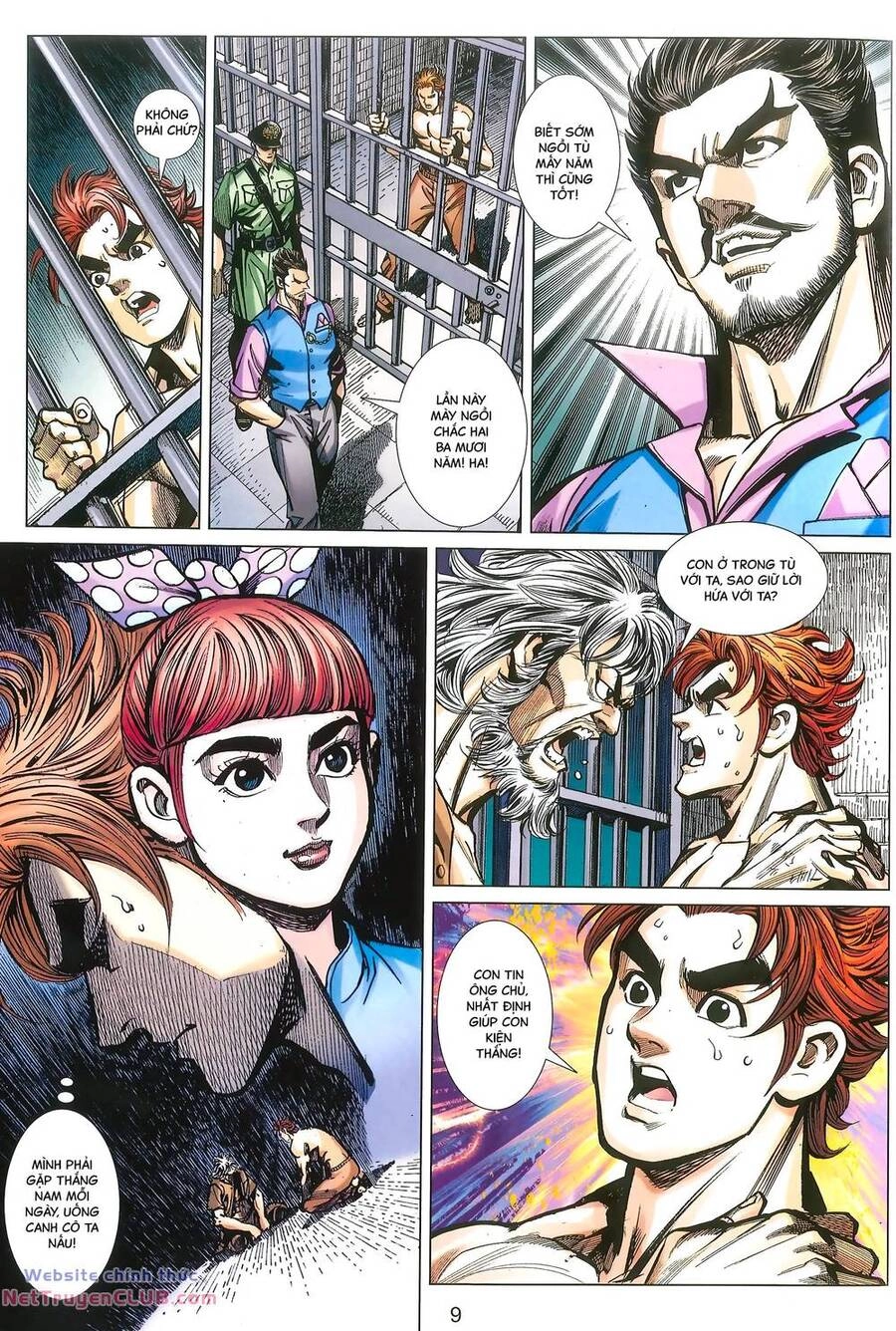 Anh Hùng Thập Bát Chapter 88 - 9