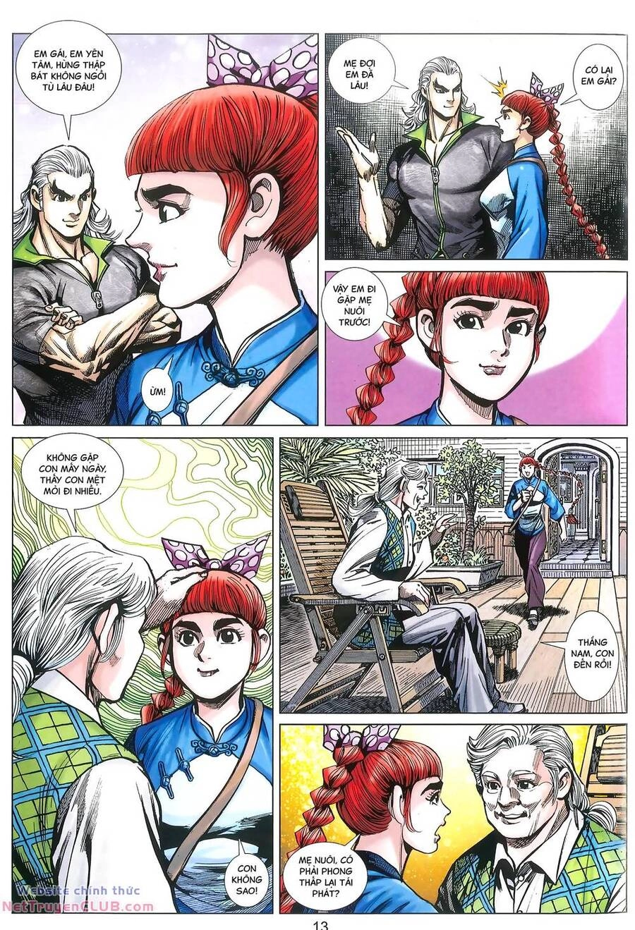 Anh Hùng Thập Bát Chapter 88 - 13