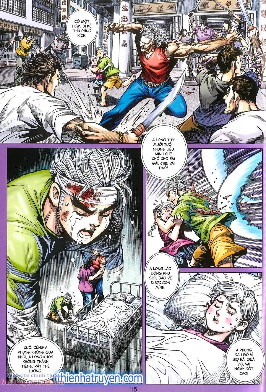 Anh Hùng Thập Bát Chapter 88 - 15