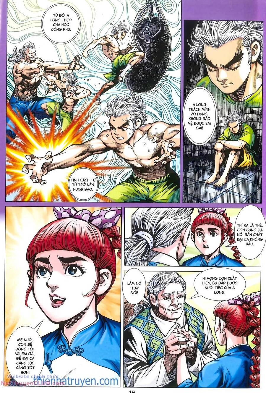 Anh Hùng Thập Bát Chapter 88 - 16