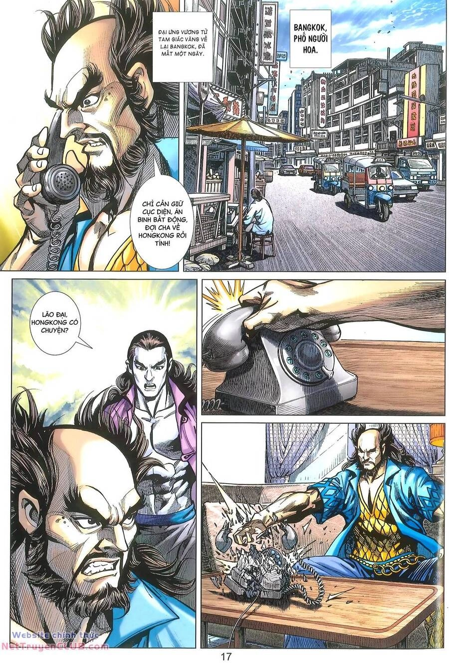 Anh Hùng Thập Bát Chapter 88 - 17