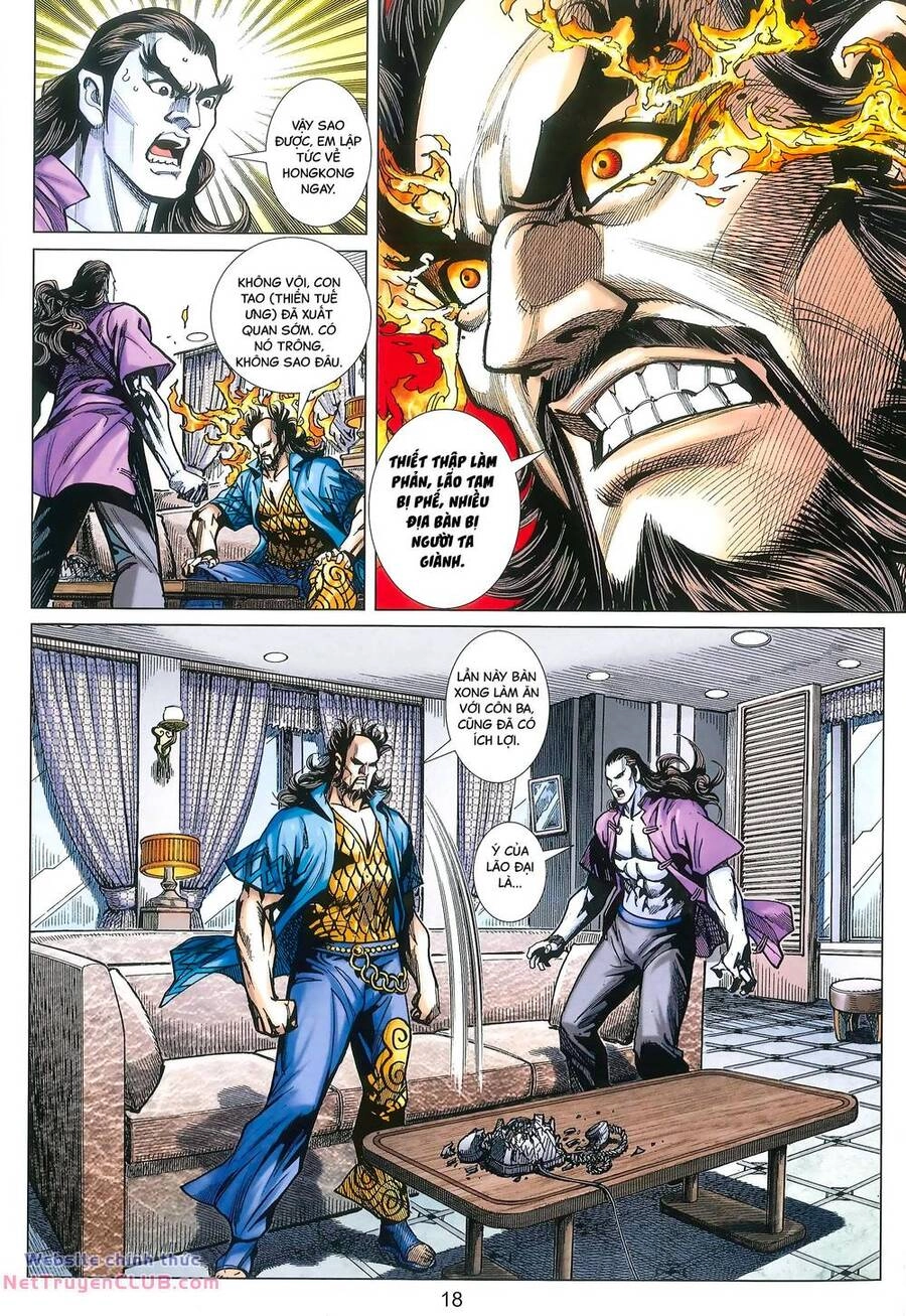 Anh Hùng Thập Bát Chapter 88 - 18