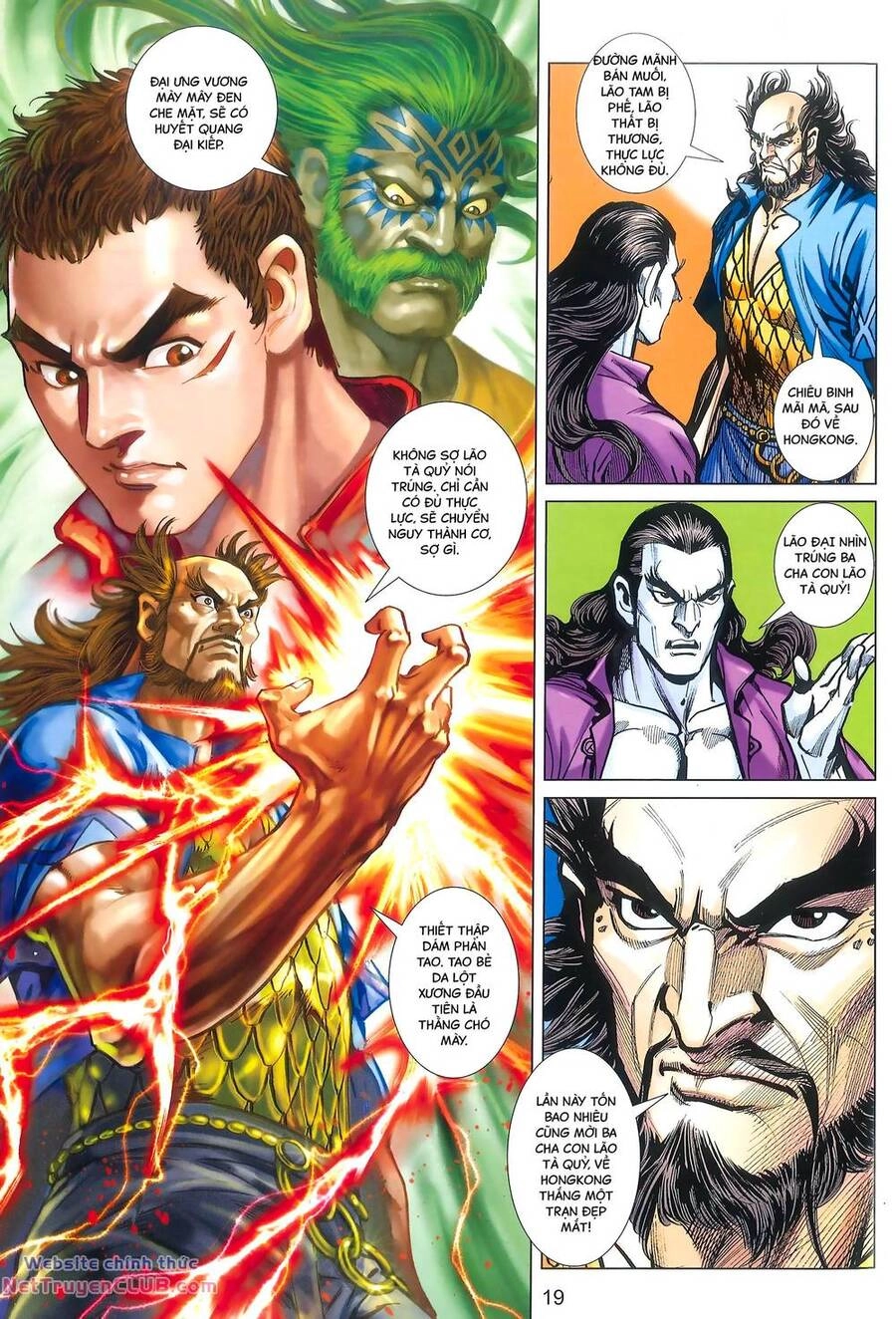 Anh Hùng Thập Bát Chapter 88 - 19