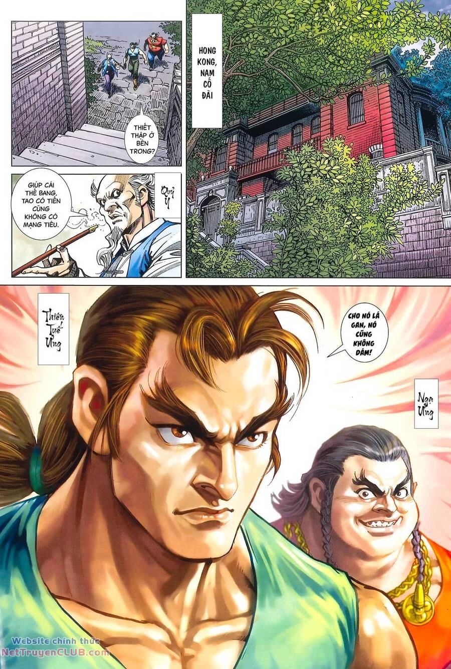 Anh Hùng Thập Bát Chapter 88 - 20