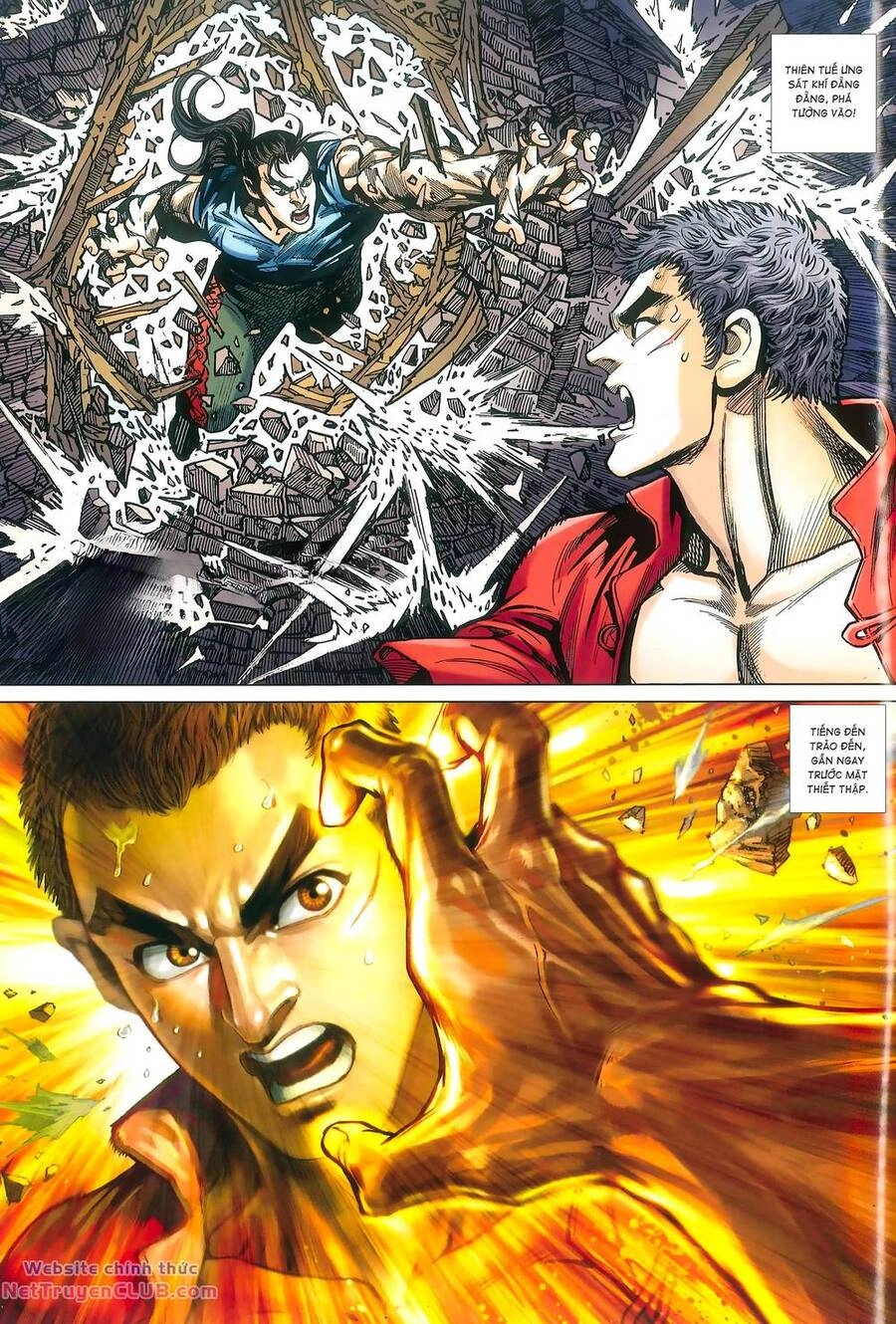 Anh Hùng Thập Bát Chapter 88 - 23
