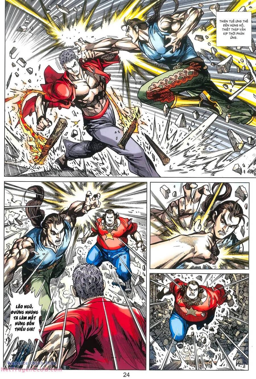 Anh Hùng Thập Bát Chapter 88 - 24