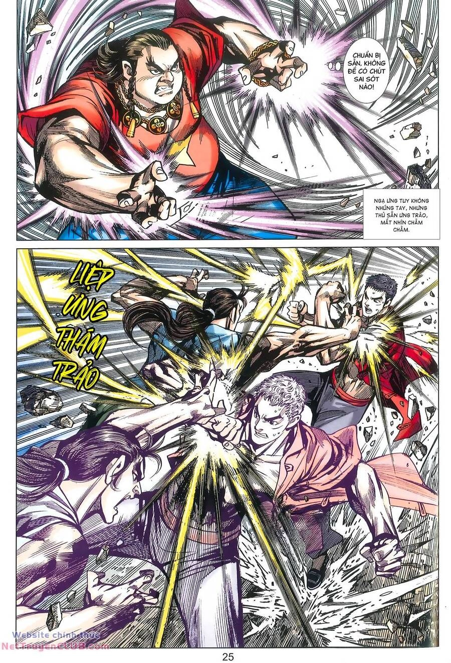 Anh Hùng Thập Bát Chapter 88 - 25