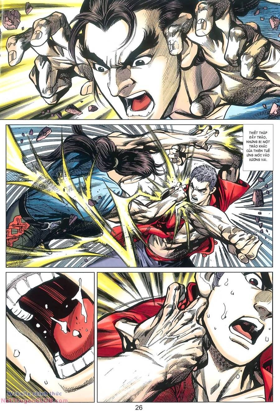 Anh Hùng Thập Bát Chapter 88 - 26