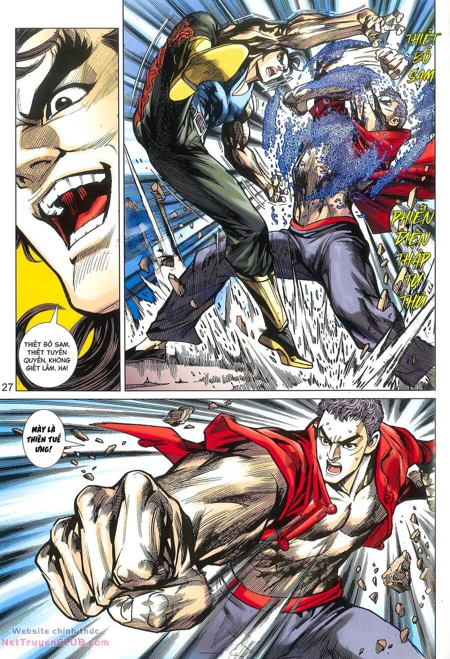 Anh Hùng Thập Bát Chapter 88 - 27