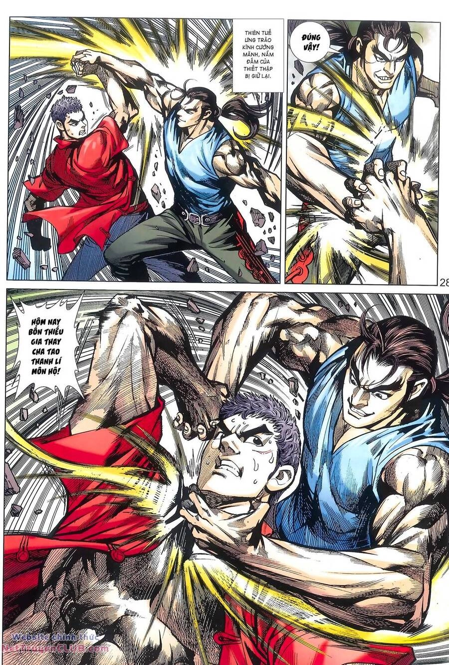Anh Hùng Thập Bát Chapter 88 - 28
