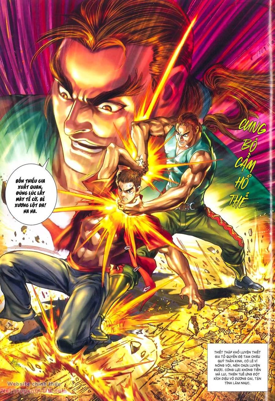 Anh Hùng Thập Bát Chapter 88 - 29