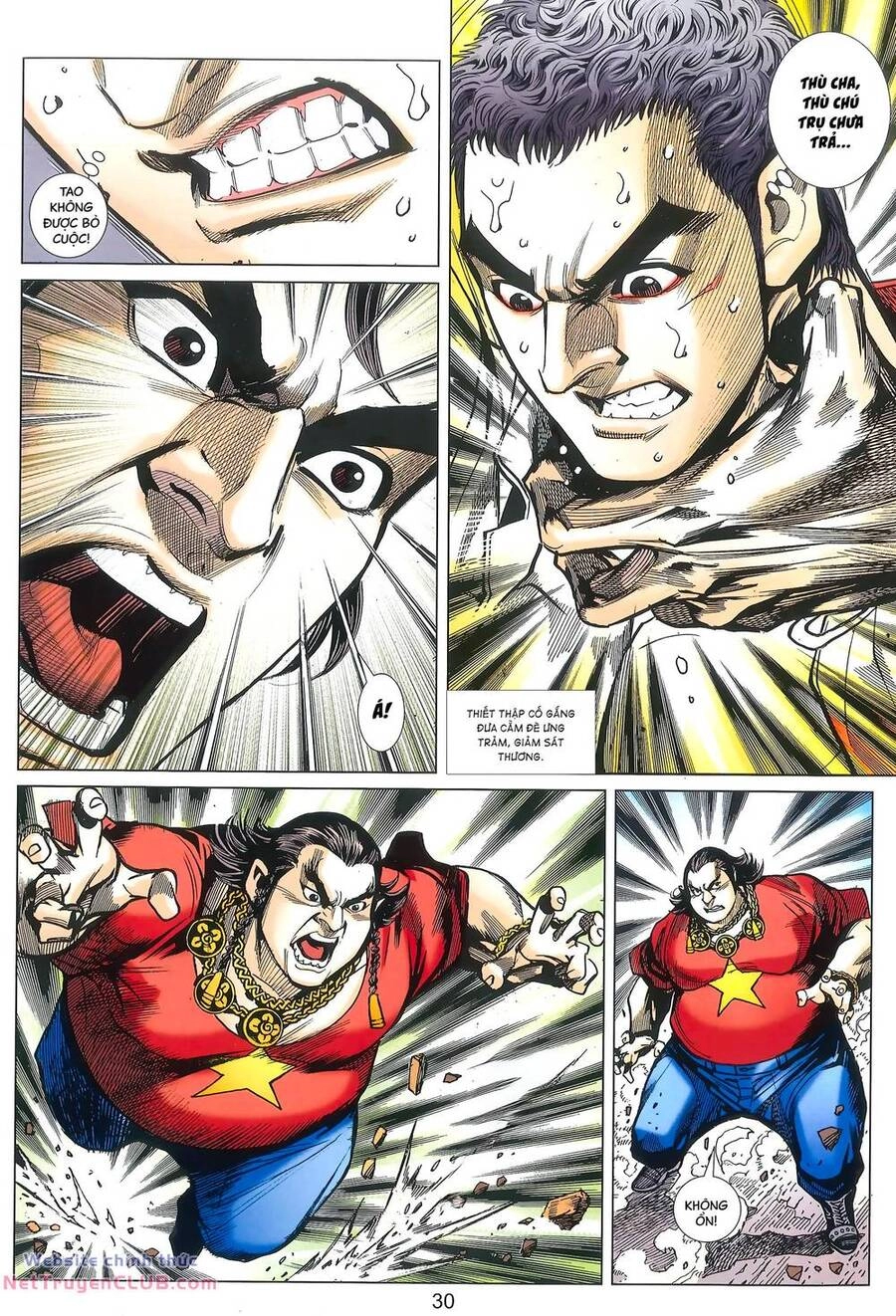 Anh Hùng Thập Bát Chapter 88 - 30