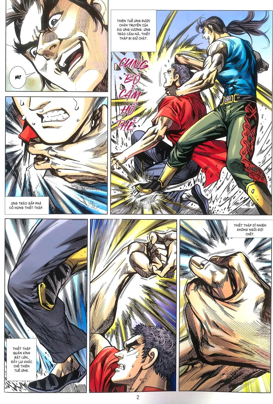 Anh Hùng Thập Bát Chapter 89 - 2