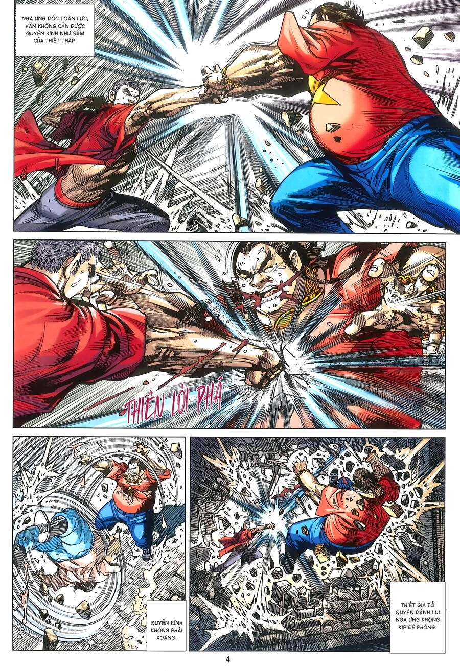 Anh Hùng Thập Bát Chapter 89 - 4